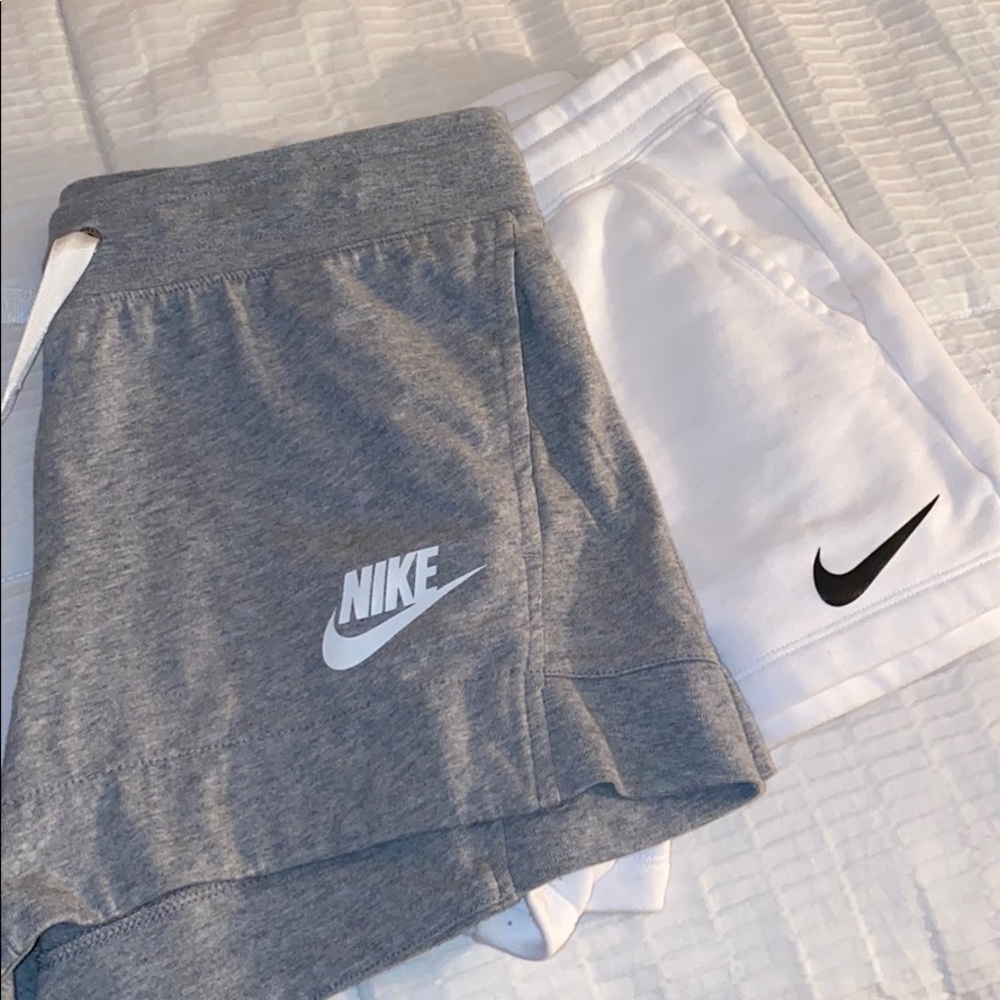 Nike sweat shorts